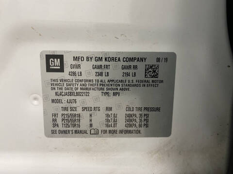 2020 Buick Encore Preferred