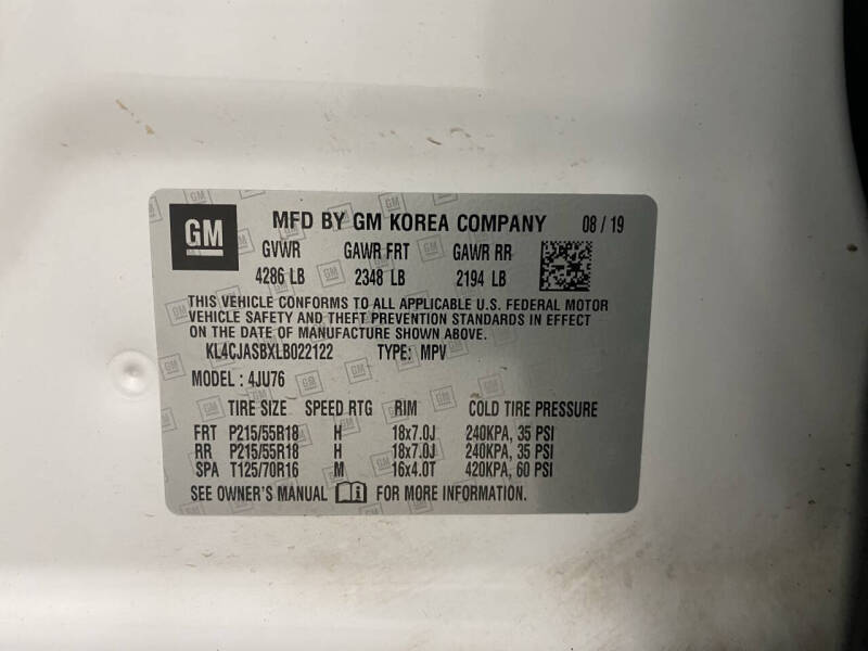 2020 Buick Encore Preferred