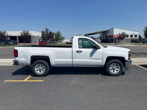 2014 Chevrolet Silverado 1500 for sale at ALOTTA AUTO in Rexburg ID