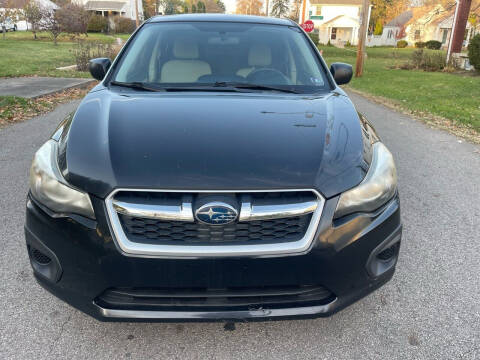 2014 Subaru Impreza for sale at Via Roma Auto Sales in Columbus OH