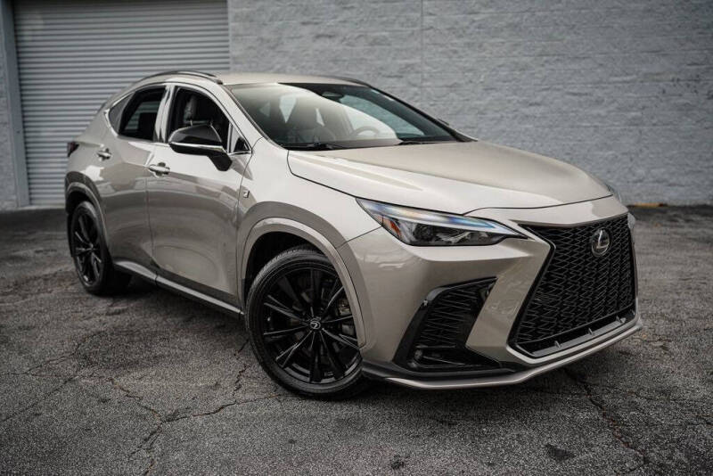 2022 Lexus NX 350 F SPORT Handling