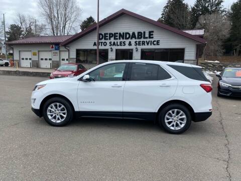 2019 Chevrolet Equinox for sale at Dependable Auto Sales and Service in Binghamton NY