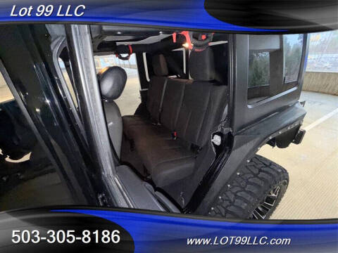2016 Jeep Wrangler Unlimited