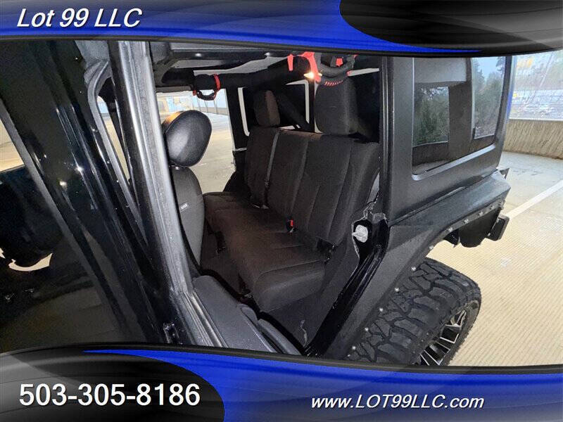 2016 Jeep Wrangler Unlimited
