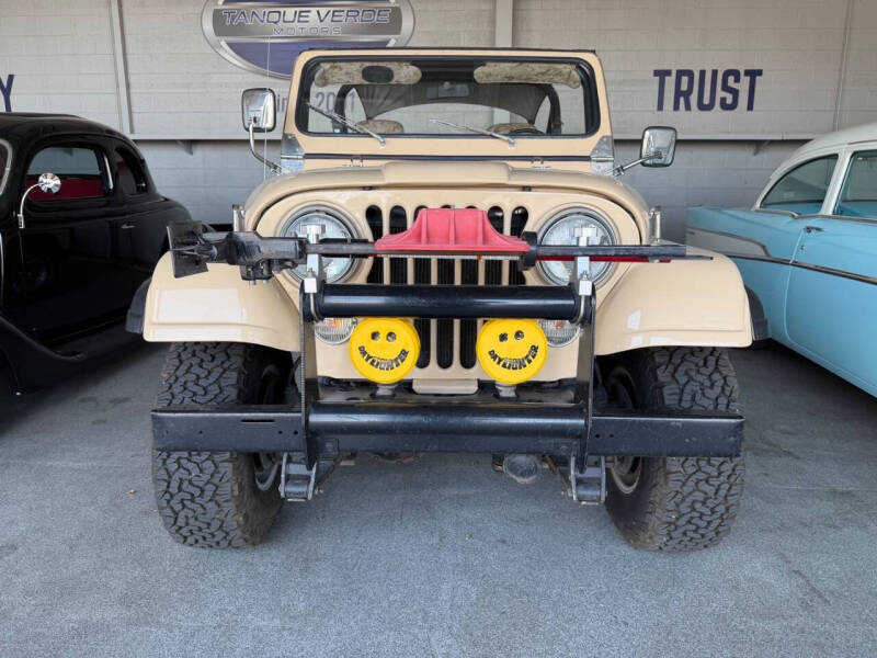 1981 Jeep CJ-5