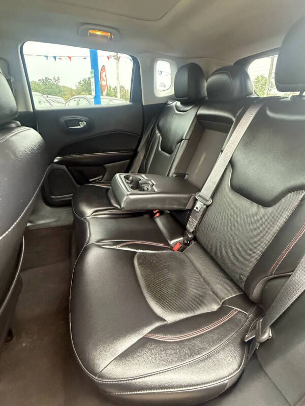 2017 Jeep Compass Trailhawk