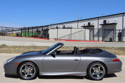 2002 Porsche 911