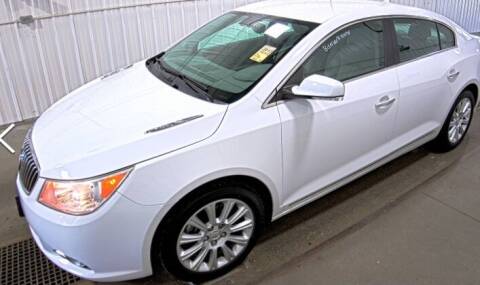 2013 Buick LaCrosse for sale at Badlands Brokers in Rapid City SD