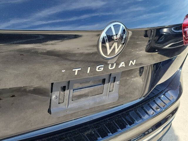 2022 Volkswagen Tiguan S