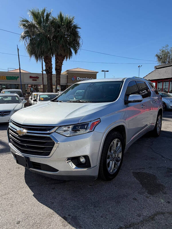 2019 Chevrolet Traverse Premier