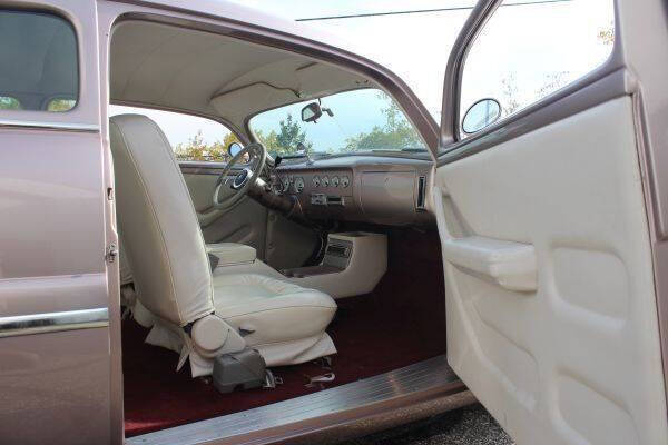 1950 Mercury Custom