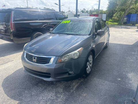 2008 Honda Accord for sale at Used Car Factory Sales & Service in Port Charlotte FL