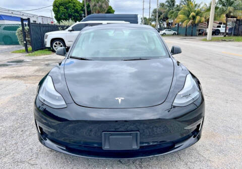 2022 Tesla Model 3 for sale at Vice City Deals in North Miami Beach FL