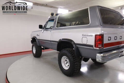 1992 Dodge Ramcharger