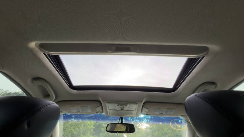 2013 Infiniti EX37 Journey