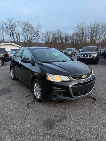 2019 Chevrolet Sonic LT Auto