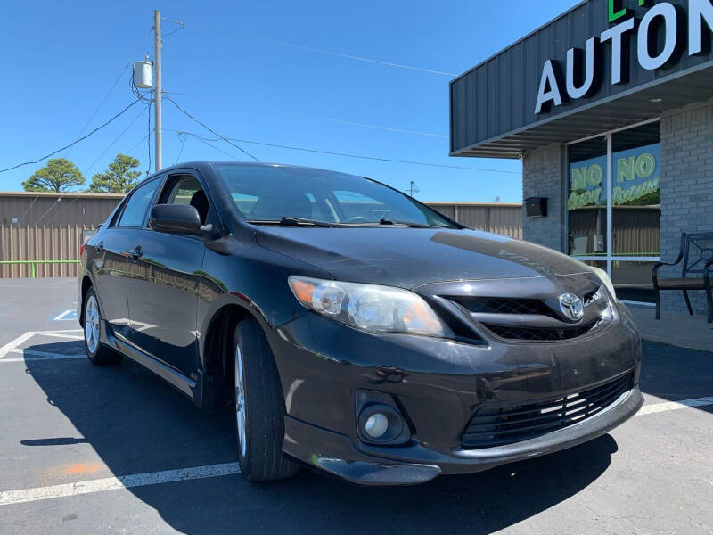 2012 Toyota Corolla for sale at Liberty Automotive in Springdale AR