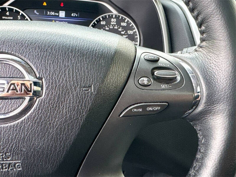 2019 Nissan Murano Platinum