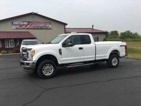 2017 Ford F-250 Super Duty for sale at Southlake Body Auto Repair & Auto Sales in Hebron IN