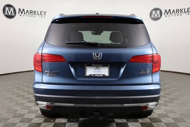 2017 Honda Pilot Elite