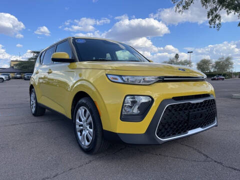 2020 Kia Soul for sale at Rollit Motors in Mesa AZ