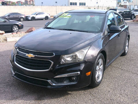 2016 Chevrolet Cruze Limited 1LT Auto