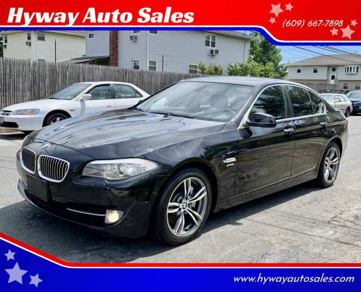 2012 BMW 5 Series for sale at Hyway Auto Sales in Lumberton NJ