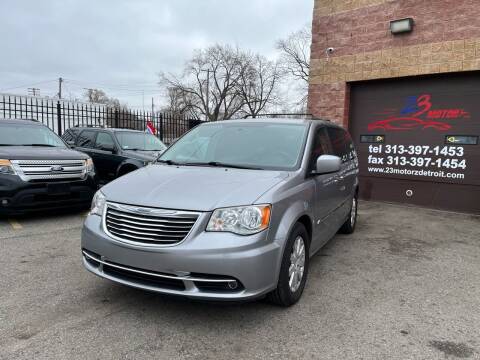 2015 Chrysler Town and Country for sale at Twin's Auto Center Inc. in Detroit MI