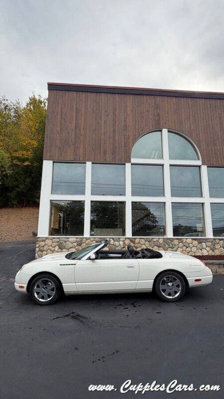 2002 Ford Thunderbird Deluxe