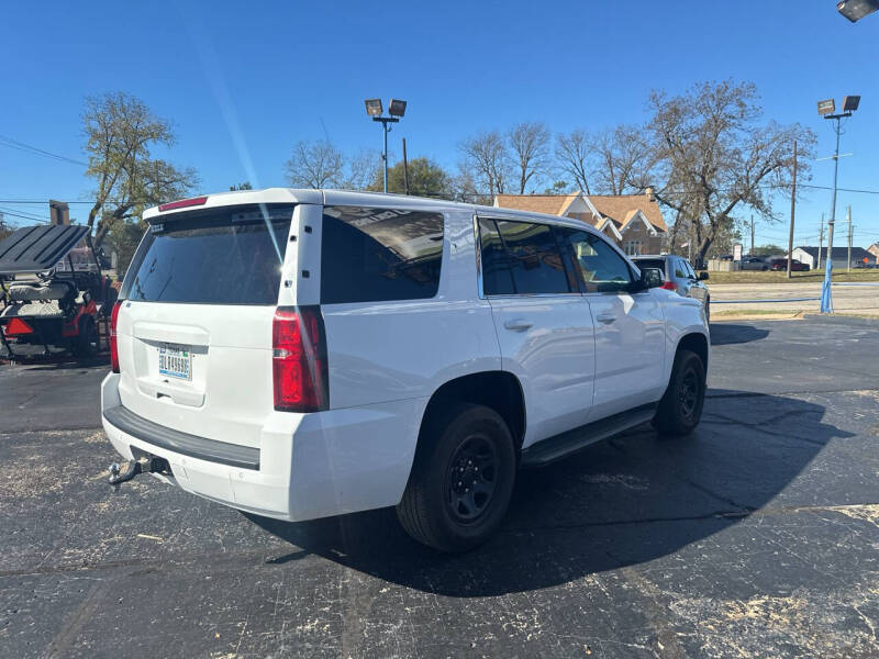 2018 Chevrolet Tahoe Police