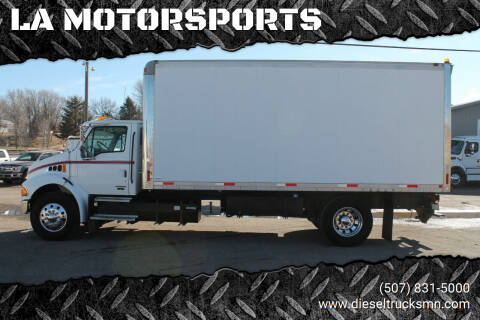 2001 Sterling M8500 Acterra for sale at L.A. MOTORSPORTS in Windom MN