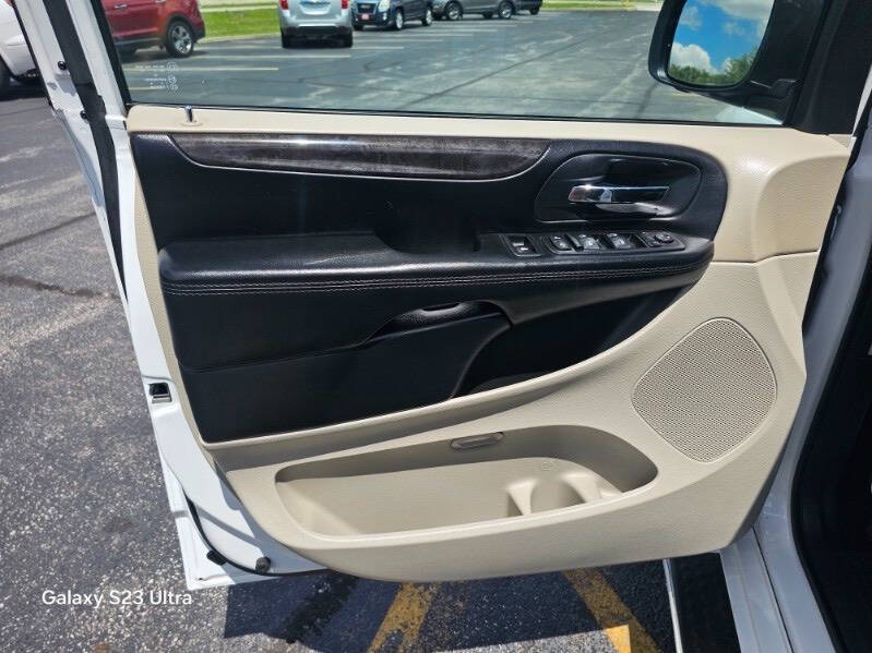 2015 Dodge Grand Caravan SXT