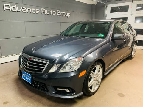 2011 Mercedes-Benz E-Class for sale at Advance Auto Group, LLC in Chichester NH