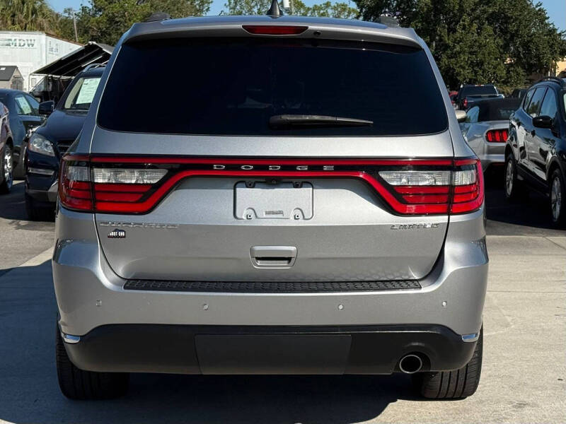2016 Dodge Durango Limited