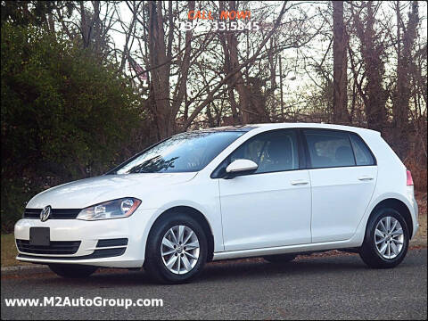 2016 Volkswagen Golf for sale at M2 Auto Group Llc. EAST BRUNSWICK in East Brunswick NJ