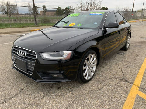 2013 Audi A4 for sale at Craven Cars in Louisville KY