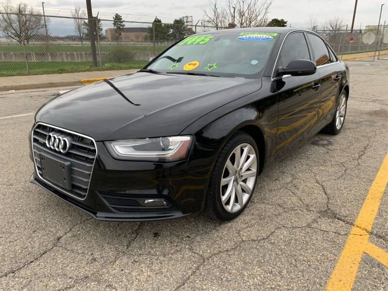 2013 Audi A4 for sale at Craven Cars in Louisville KY