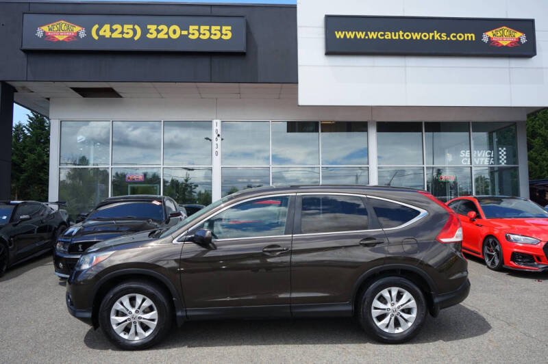 2014 Honda CR-V EX