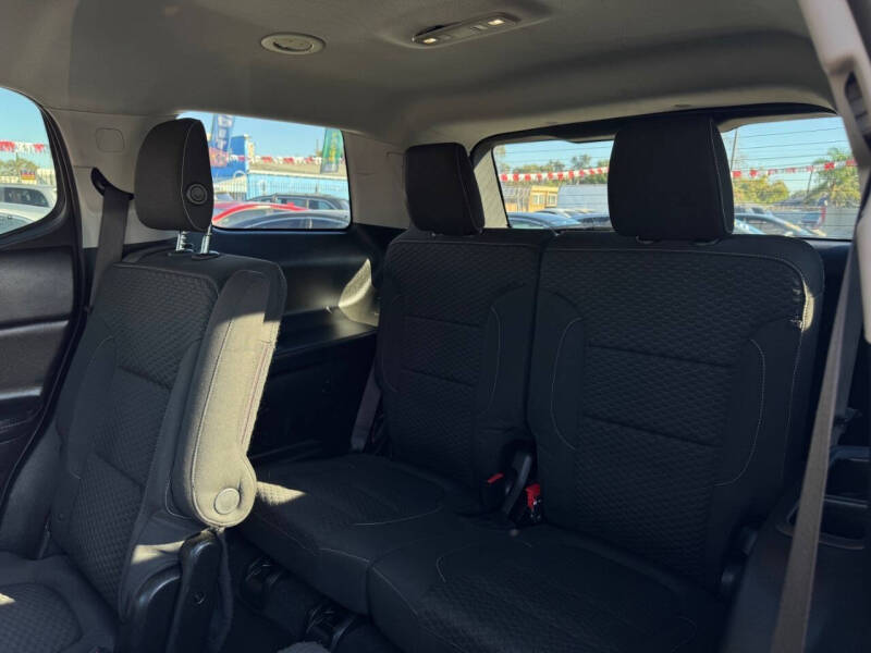 2018 GMC Acadia SLE-2