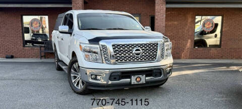 2018 Nissan Titan for sale at Atlanta Auto Brokers in Marietta GA