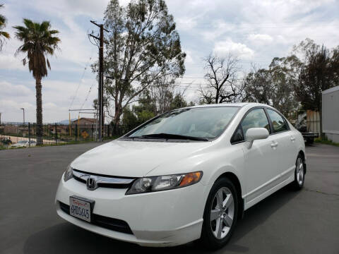 2008 Honda Civic for sale at Easy Go Auto in Upland CA