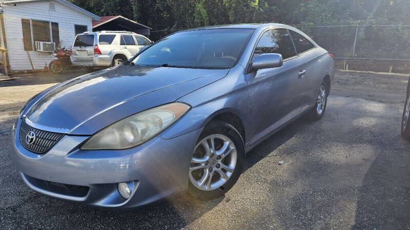 Used 2005 Toyota Camry Solara SE with VIN 4T1CE38P65U958525 for sale in Phenix City, AL