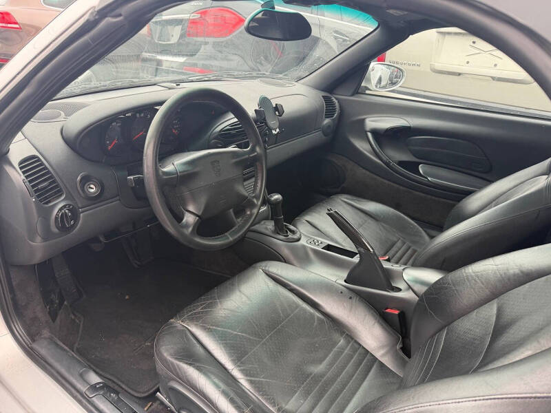 1999 Porsche Boxster