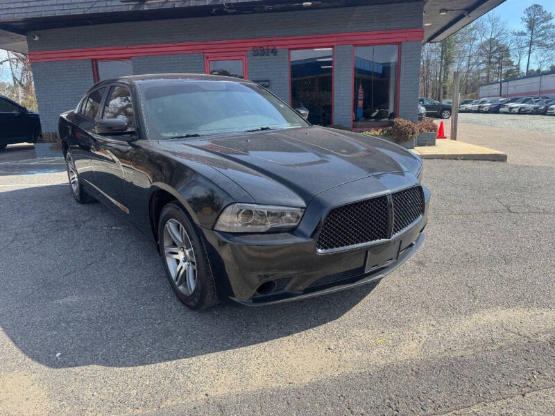 2014 Dodge Charger for sale at Massi Motors Durham in Durham NC