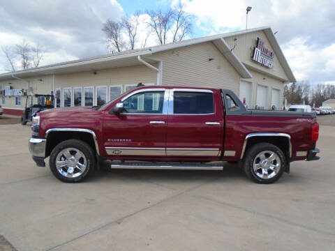 2017 Chevrolet Silverado 1500 for sale at Milaca Motors in Milaca MN