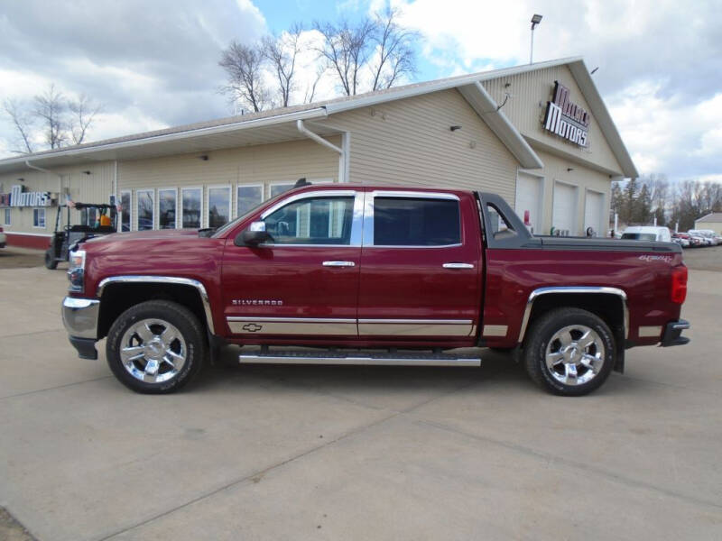 2017 Chevrolet Silverado 1500 LTZ's photo