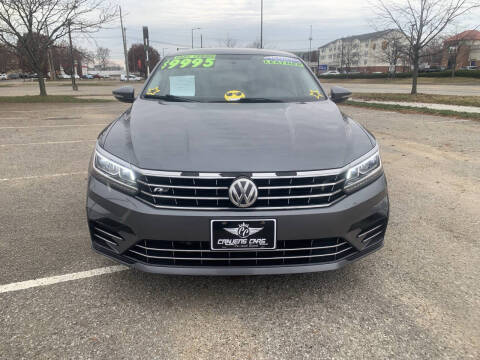 2017 Volkswagen Passat 1.8T R-Line