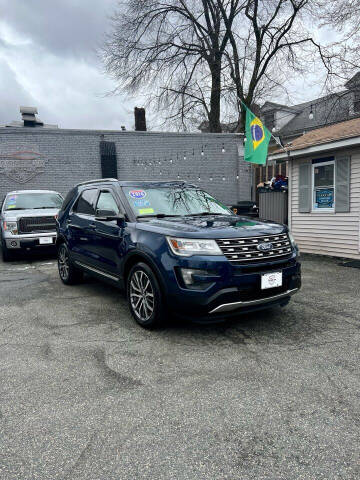 2016 Ford Explorer for sale at InterCars Auto Sales in Somerville MA