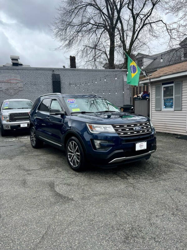 2016 Ford Explorer for sale at InterCars Auto Sales in Somerville MA