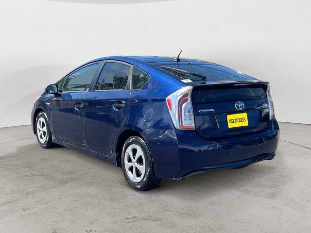 2013 Toyota Prius Three